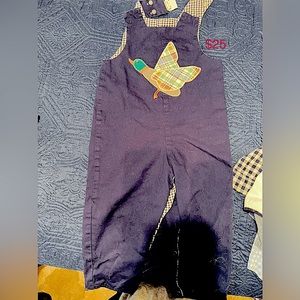 Reversible long John John by Bailey Boys 2T